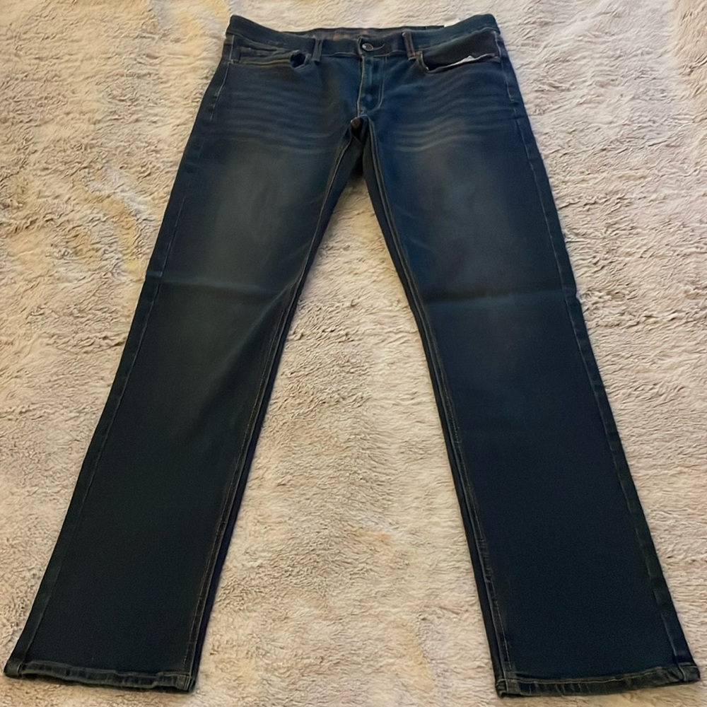 Hudson and Barrow Flex Tapered Jeans 34x32 New Without Tags